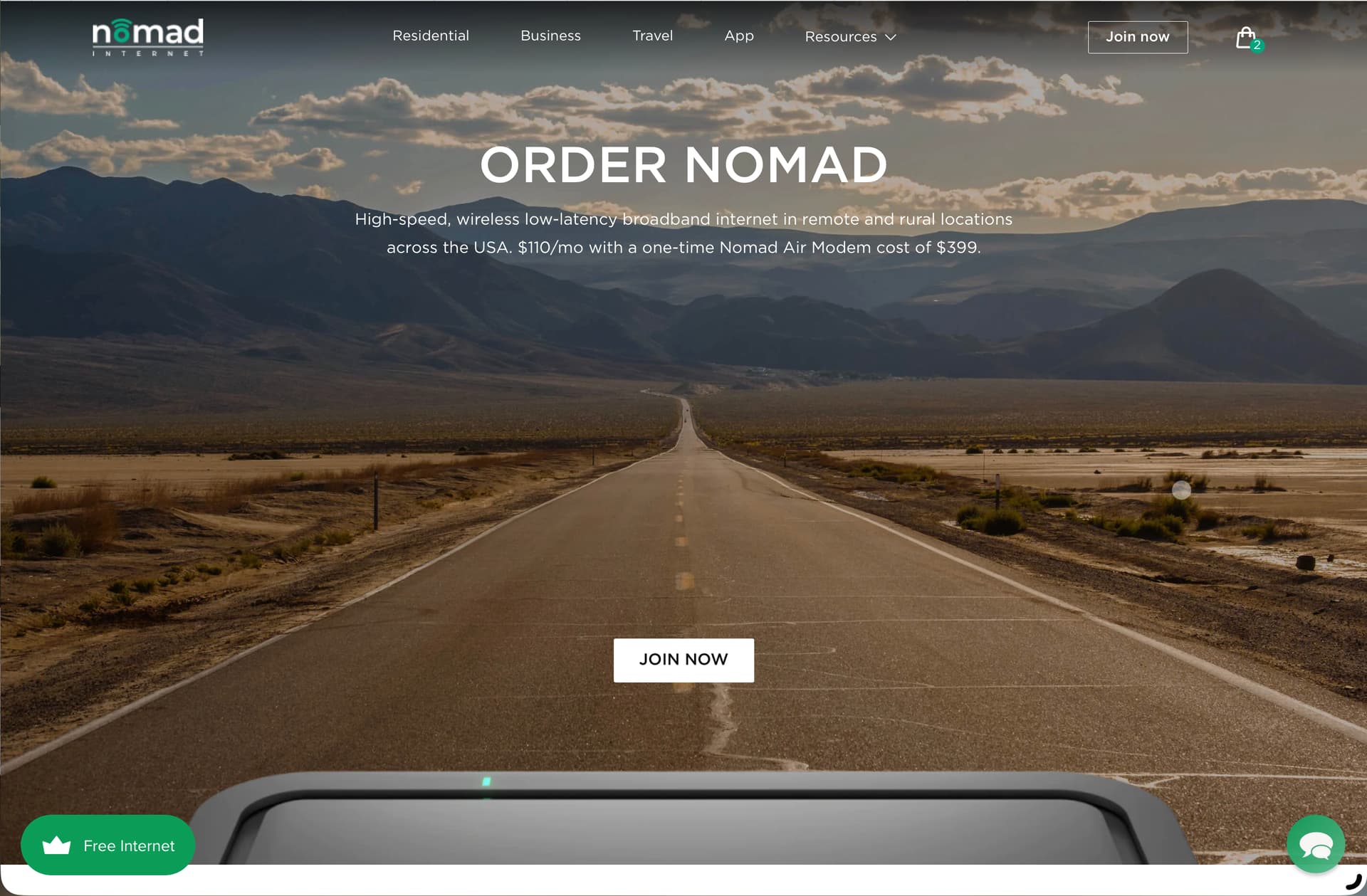 Nomad Internet Providing the Highest Quality Rural Internet