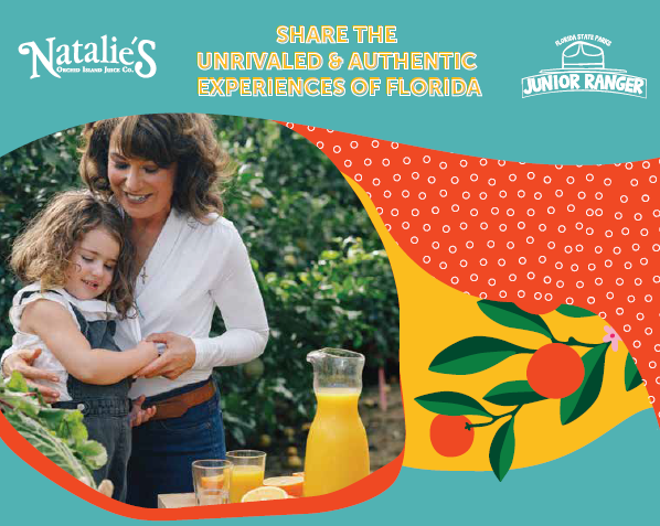 Natalie’s Juice Company Becomes Official Sponsor of Florida State Parks’ Junior Ranger Program