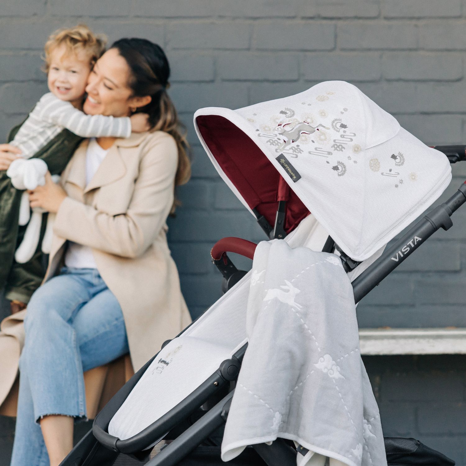The Baby Cubby to Sell Limited Edition UPPAbaby VISTA V2 Stroller in Jade Rabbit