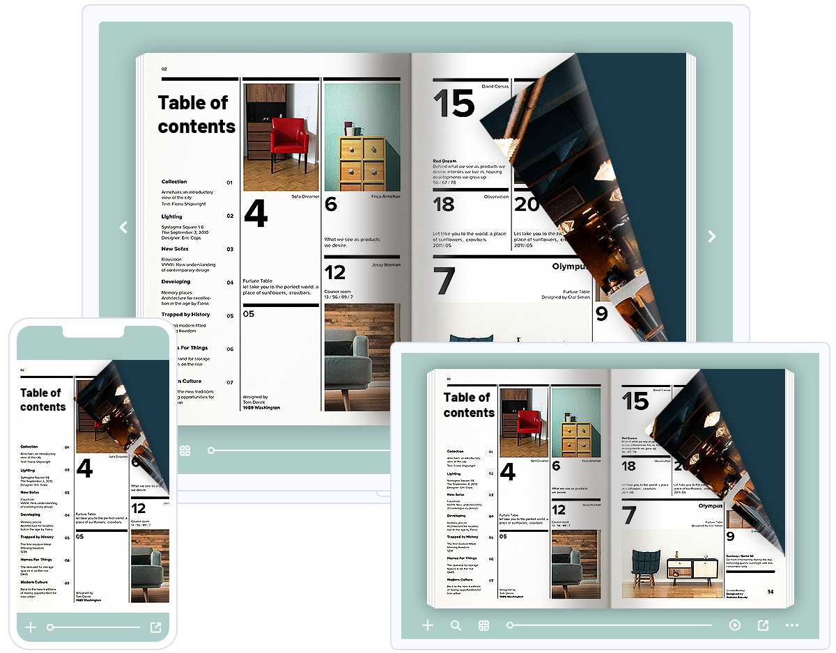 FlipHTML5 Offers Digital Catalog Examples to Inspire Marketers