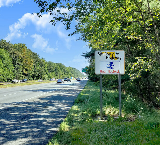 Brian B. Quick Partners with Maryland Sponsor A Highway® for Cleaner, Safer Roads