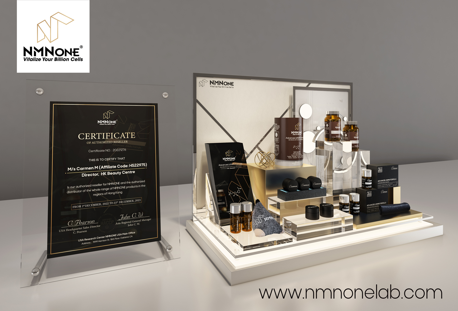 NMNONE: Let’s STOP Aging and STAY Healthy