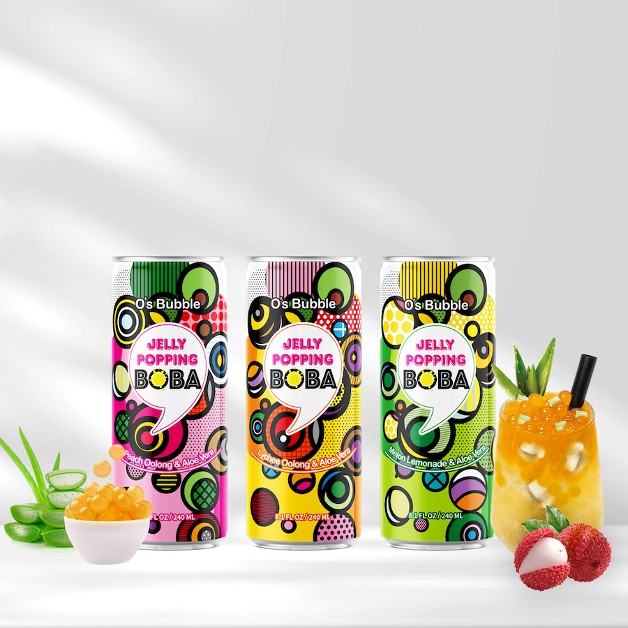 What’s Poppin’ - Orbitel International Debuts New Jelly Popping Boba at Natural Products Expo West 2023