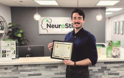 Leading NeuroStim TMS Technician Reaches Milestones, Delivering 6,000 TMS Treatments