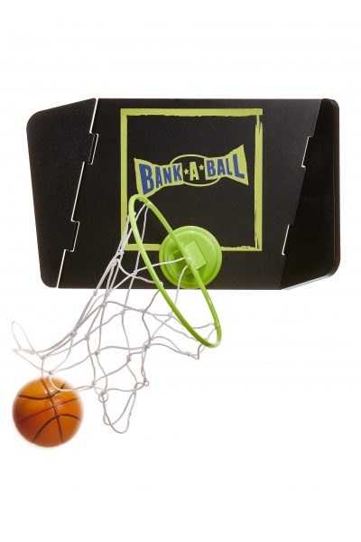 ABetter Design Company Scores with Bank-A-Ball Trick Shot Basketball