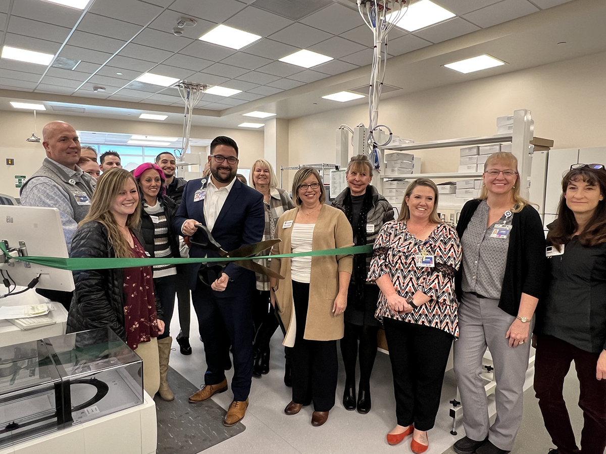 Intermountain St. Mary’s Medical Center Opens New State-of-the-Art Laboratory to Enhance Patient Care