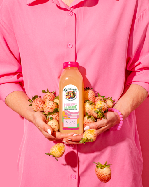 Natalie’s Juice Company Launches Limited-Edition Pineberry Limeade in Time for Valentine’s Day