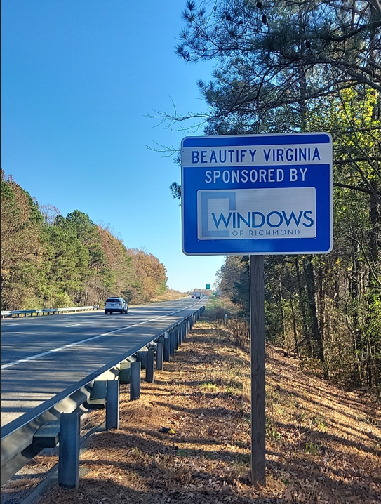 Windows of Richmond Teams up with Beautify Virginia Program