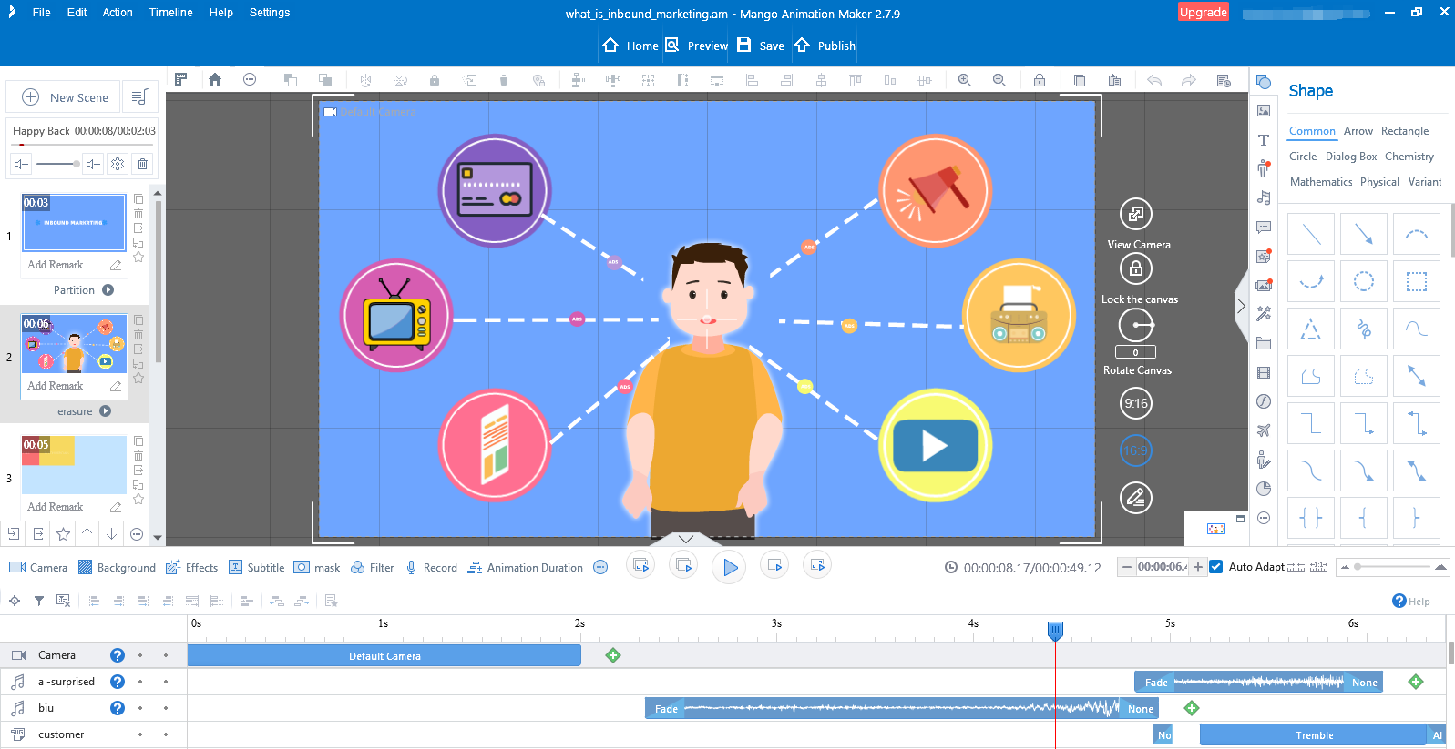 Mango Animate Offered an Animation Maker for Creating Great Animated Videos