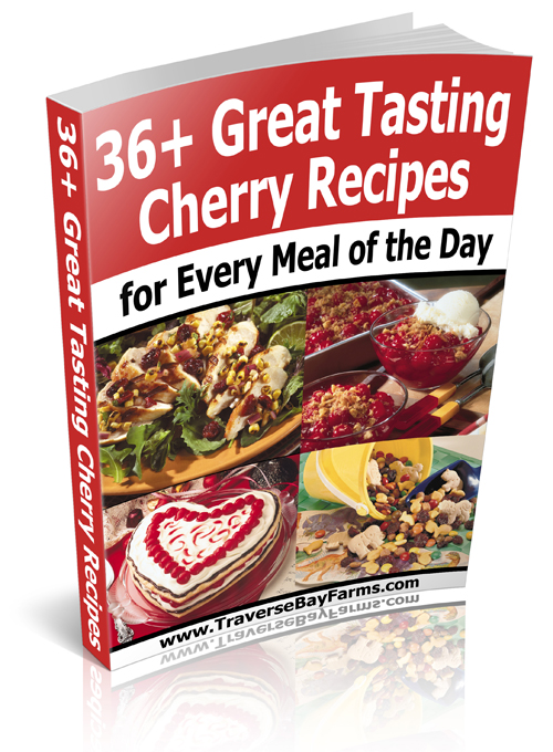 Celebrate National Cherry Month with Traverse Bay Farms, Cherry Treats and American Cherry History!