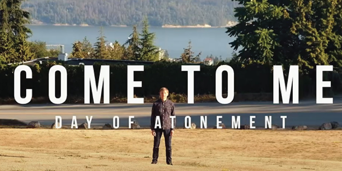Come To Me from Canadian Pop Artist Day of Atonement