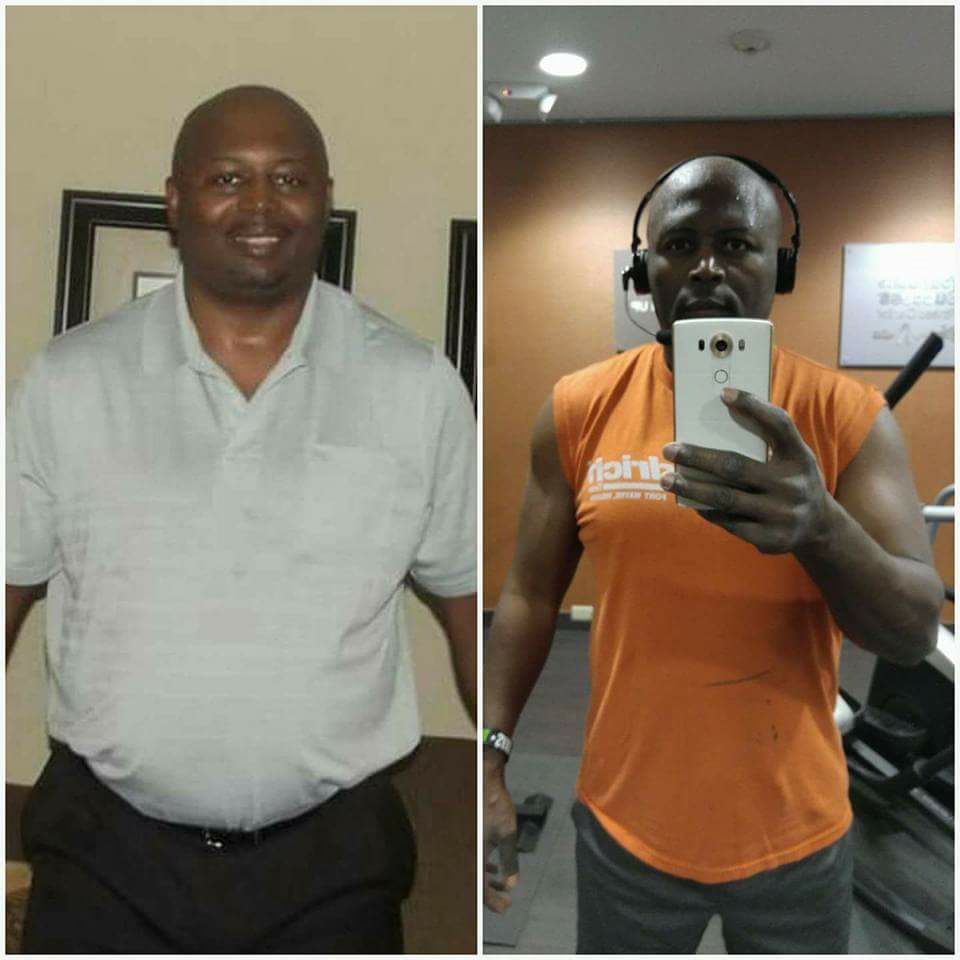 Phillip T. Birchfield Achieves Weight Loss and Business Goals Through Consistency