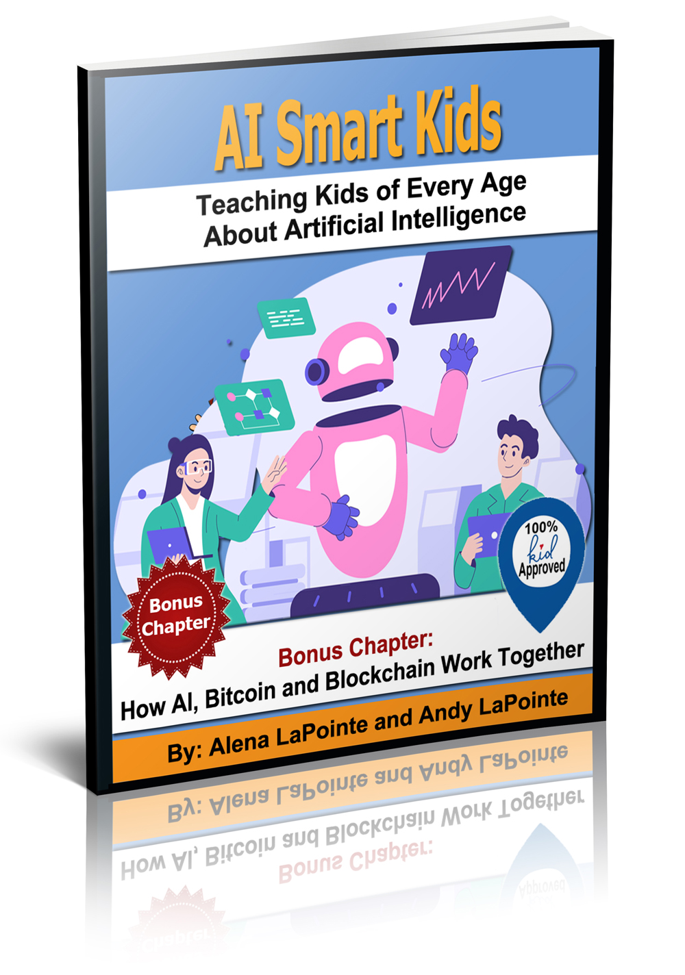 Free Kindle Download: "AI Smart Kids" - Limited Time Offer, March 16-19, 2022!