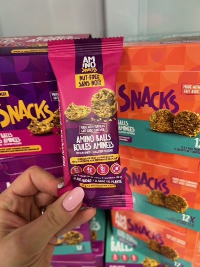 Amino Balls Satisfy Consumer Interest in Nutrition and Health
