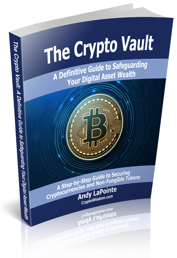 Free Kindle Giveaway – "The Crypto Vault" Empowers Readers to Safeguard Their Digital Assets