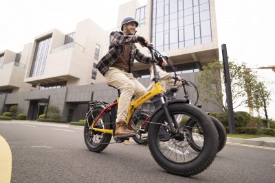HiPeak BONA Fat Tire Folding Electric Bike – Great Value Commuter Bike for the Specs