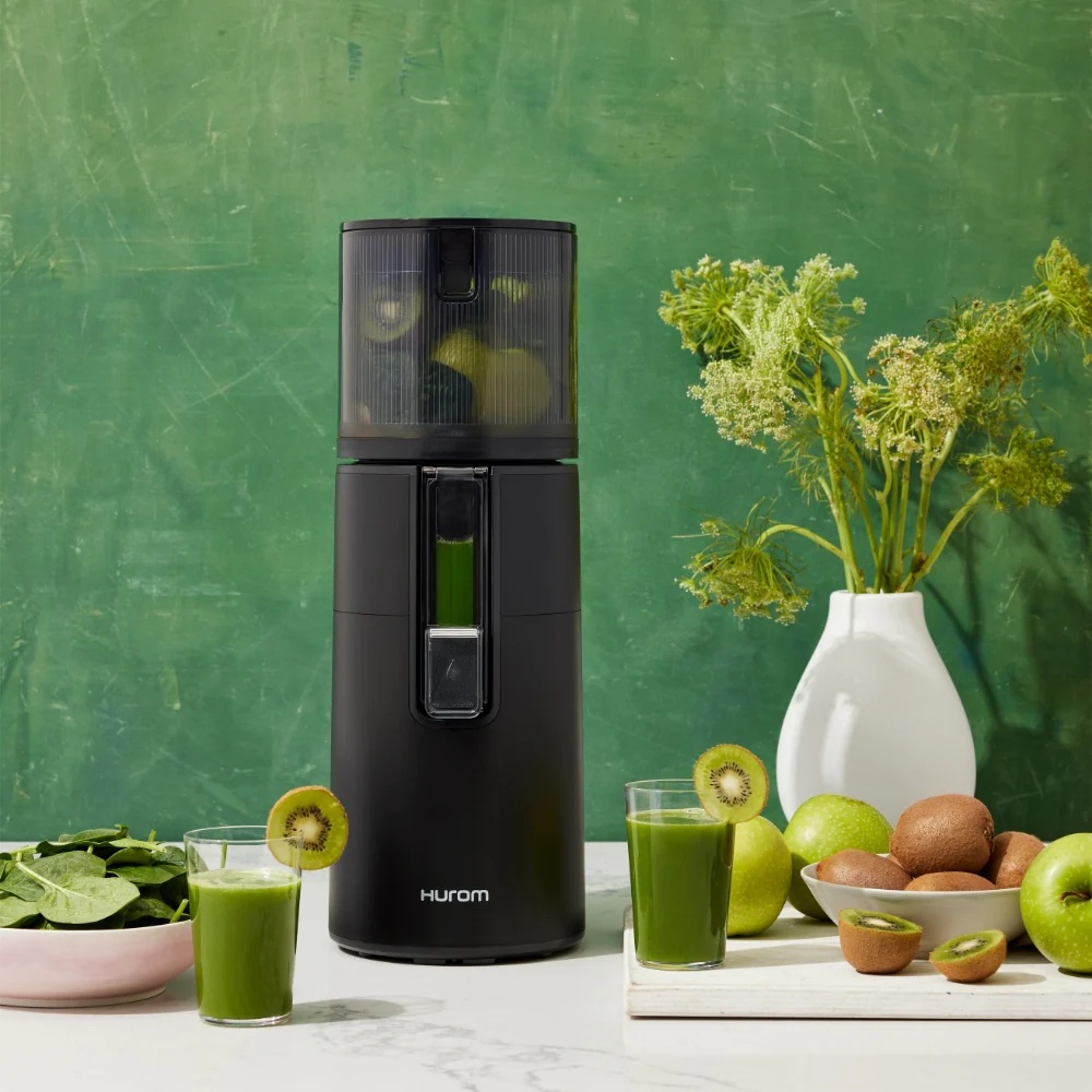 HUROM Launches H400 Easy Clean Slow Juicer