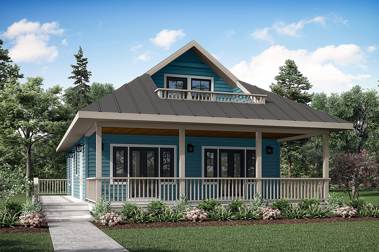 Associated Designs – Cozy Lyndon is a Delightful Cottage Beach House