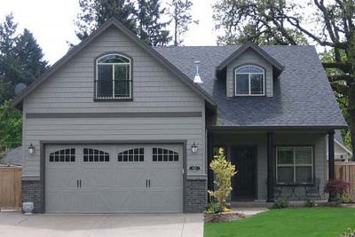 Associated Designs – Small House Plan Eastham Lives Large with Vaulted Ceilings
