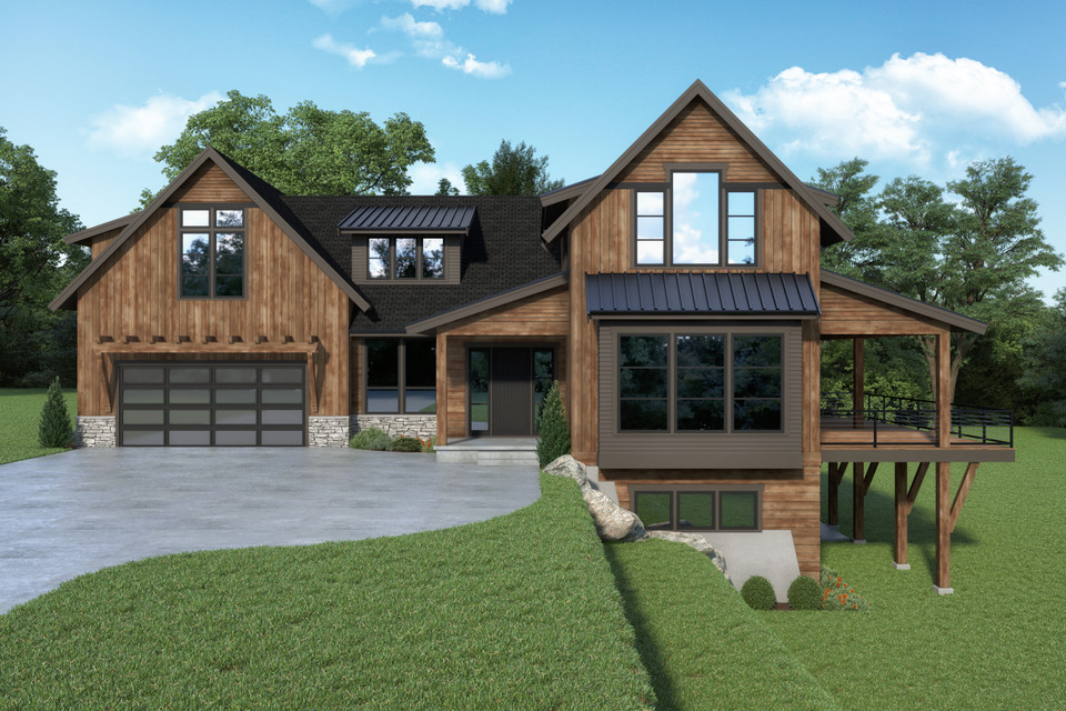 The House Plan Company – Four Cabin & Vacation Home Plans That Have us Ready for Summer Holidays