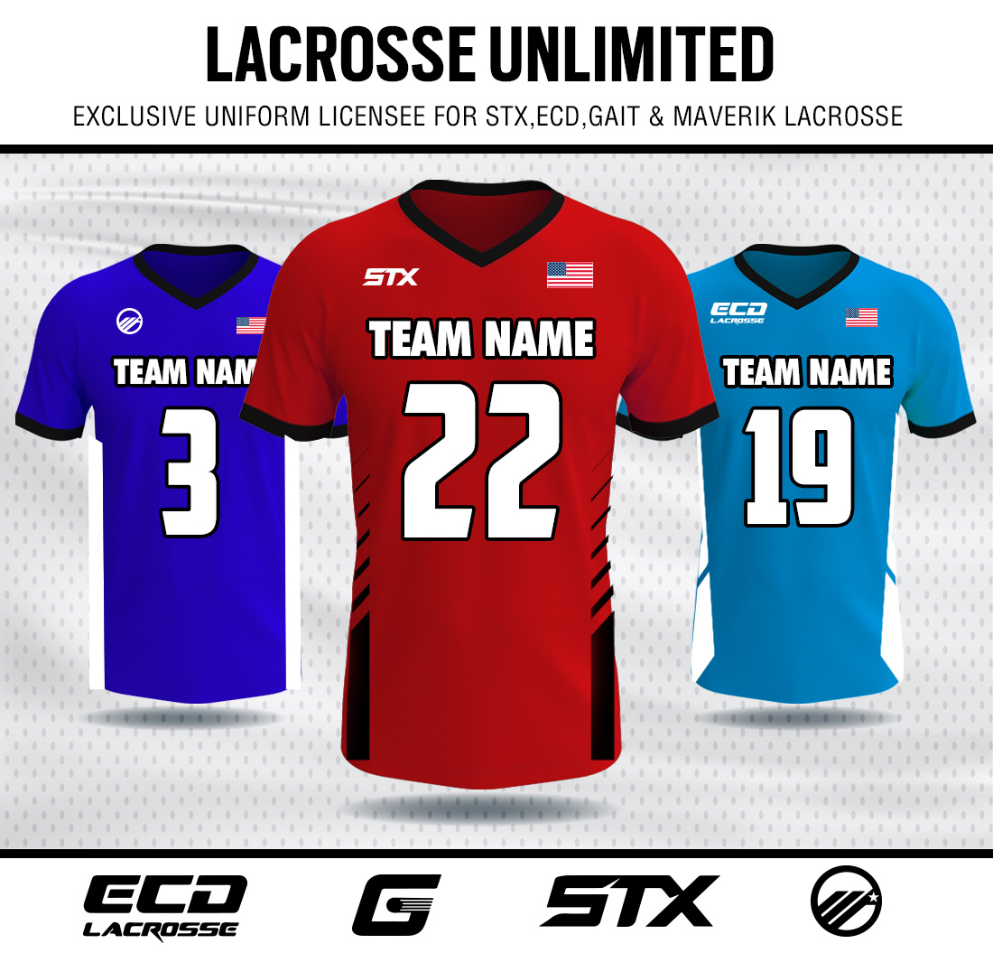 Lacrosse Unlimited Announces New Licensed Uniform Program with Maverik, STX, GAIT, and ECD Brands