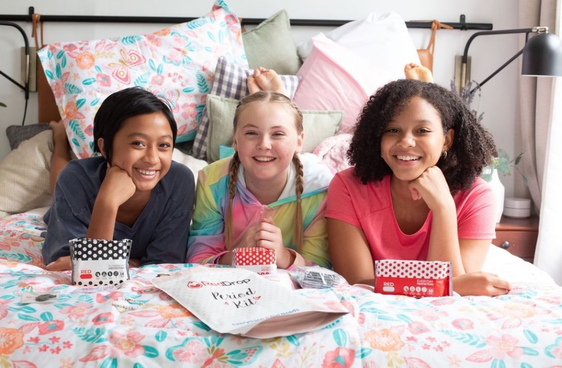 RedDrop Announces Bold Stance to Support Early Menstruating Girls in Florida with $15M Donation In Services