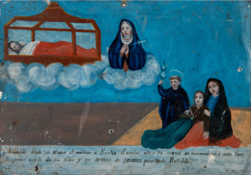 “Icons & Retablos: Images of Devotion” Exhibition Has Opened at the Museum of Russian Icons