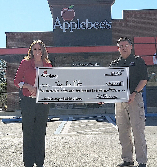 Doherty Enterprises Raises More Than $200,000 for Annual Toys for Tots® Campaign