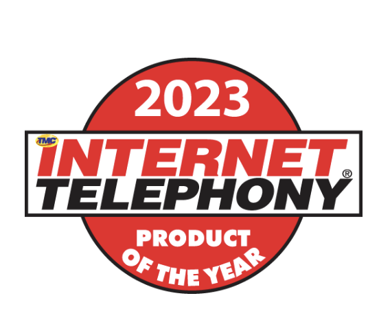 VirtualPBX Receives 2023 INTERNET TELEPHONY Product of the Year Award