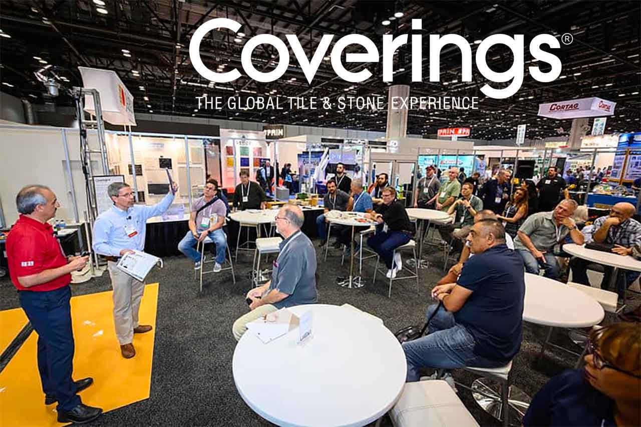 Coverings 2023 Invites Pool Magazine to VIP Press Tour