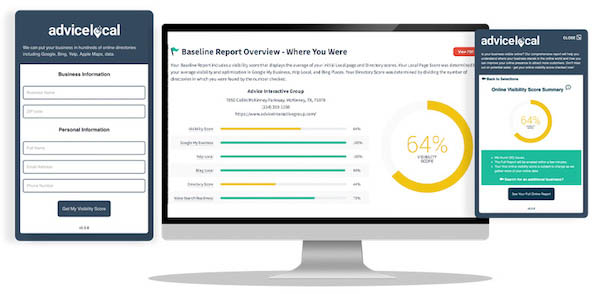 Advice Local Proudly Debuts an Innovative Business Listings Sales Tool Website Widget for Partners