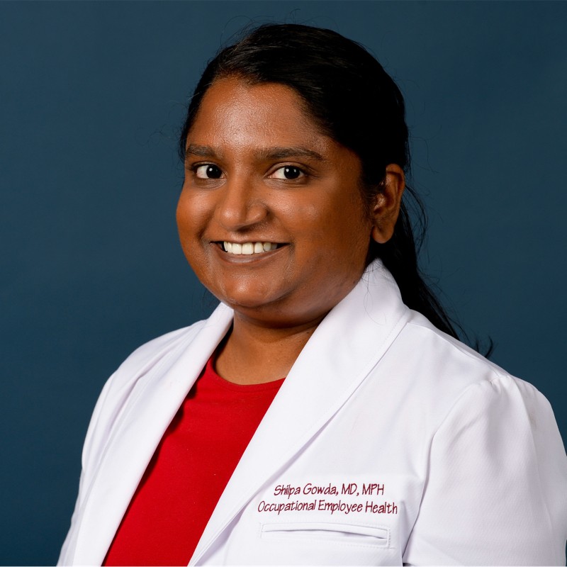 Dr. Shilpa Gowda Selected as Top Physician of the Year in Occupational Medicine by IAOTP