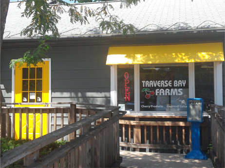 Traverse Bay Farms Offers Free Audio Walking Tour of Elk Rapids