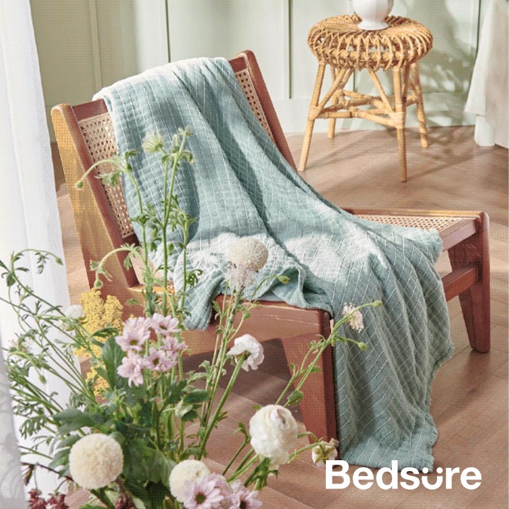 Bedsure Presents Spring 2023 Bedding Trend with Natural Elements and Rich Textures on Home Products