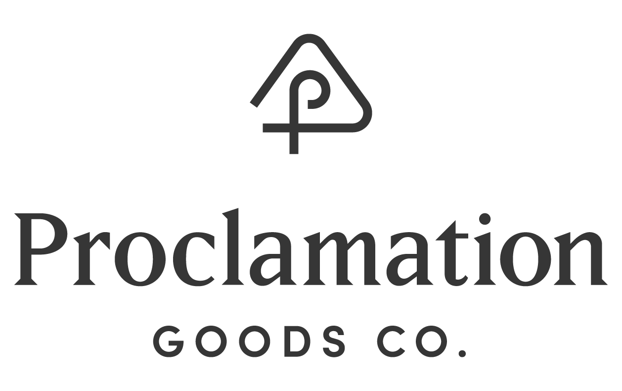 Proclamation Goods logo