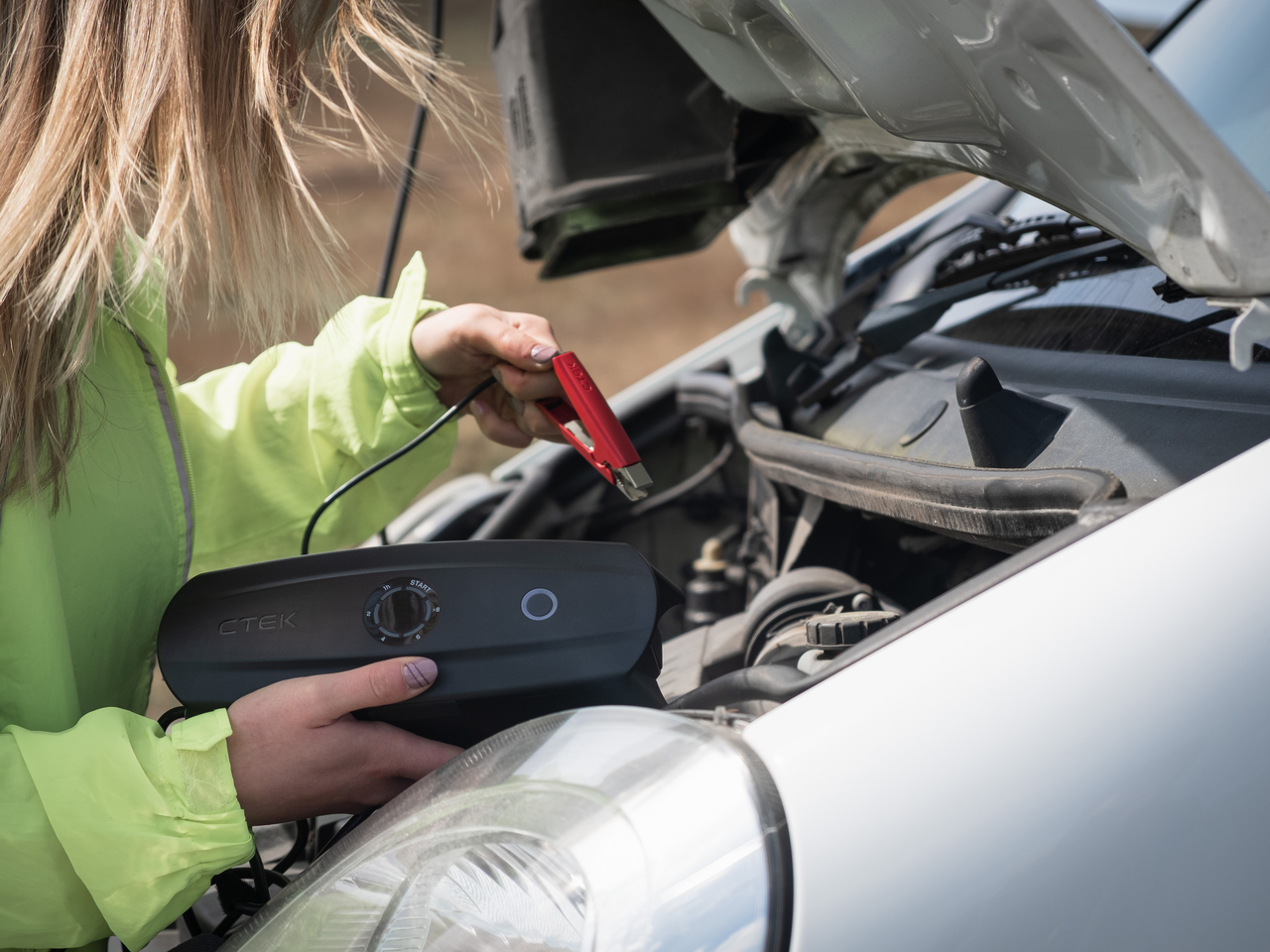CTEK CS FREE® Hits the Right Note with Festival-Goers to Avoid Getting Stuck at the End of the Festivities