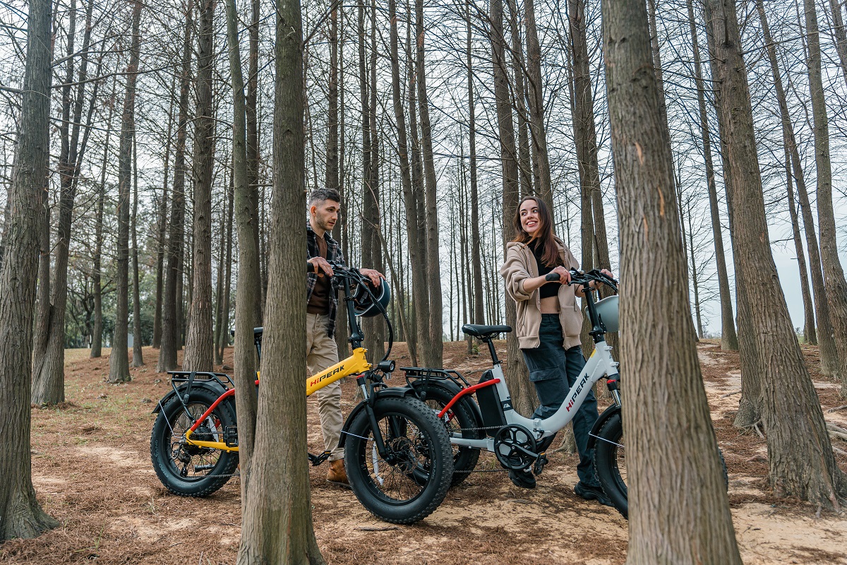 Conquering 5,000 Miles: James’ Journey with HiPeak Folding Electric Bike