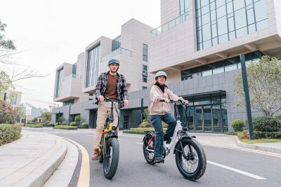 How to Avoid Being Bitten by a Dog While Riding an E-bike