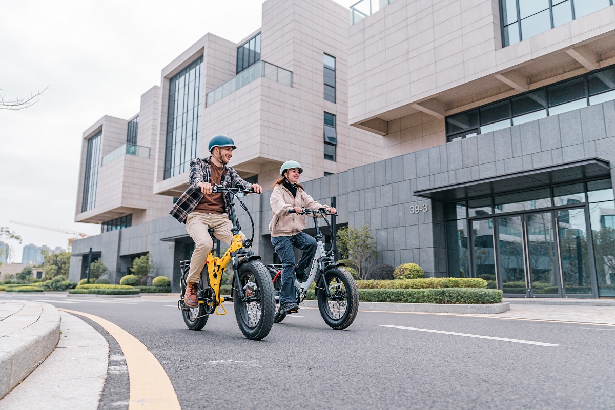 Which One Should You Choose, HIPEAK Fat Tire Electric Bike or Light Motorcycle?