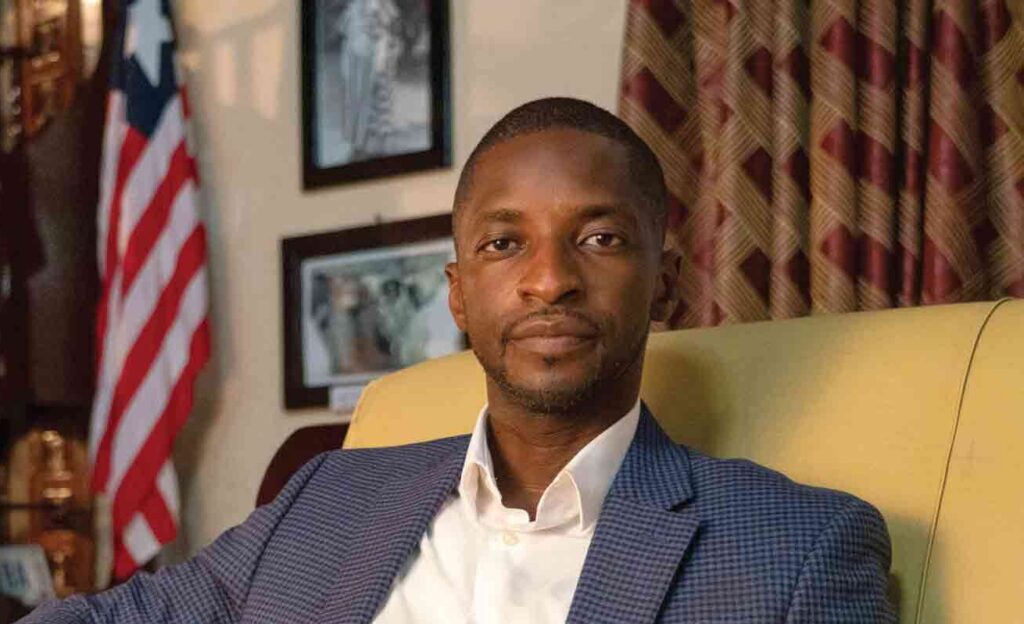 Clarence Moniba - An Activist and Philanthropist with a Vision for a Better Liberia