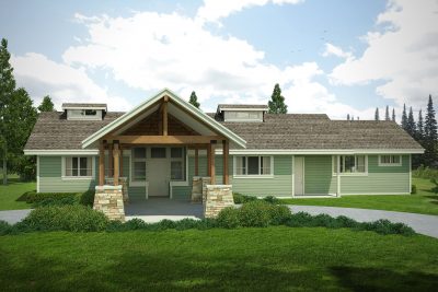 Associated Designs – Enjoy Stunning Views from the Craftsman-Inspired Tetherow