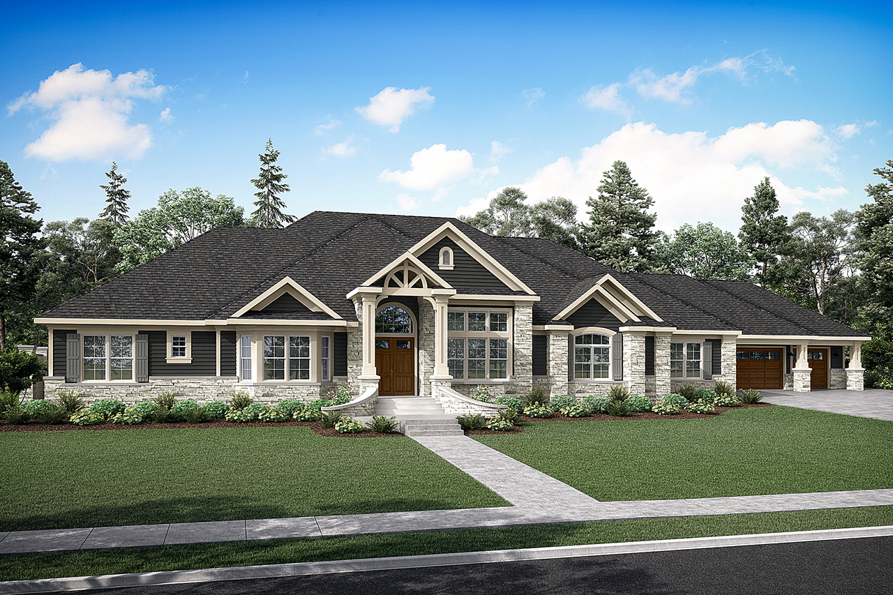 Traditional-Style Bentley Offers Luxurious Yet Comfortable Floor Plan