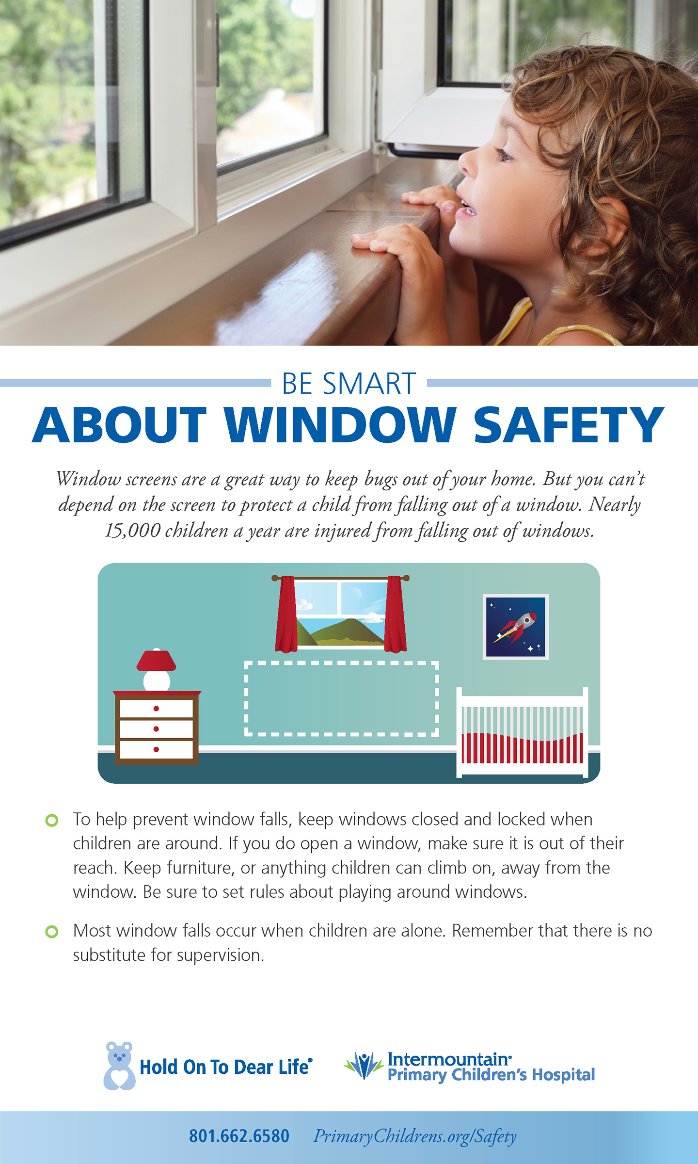 Intermountain Health Offer Tips, Free Window Clings to Prevent Falls After Rise in Severe Injuries