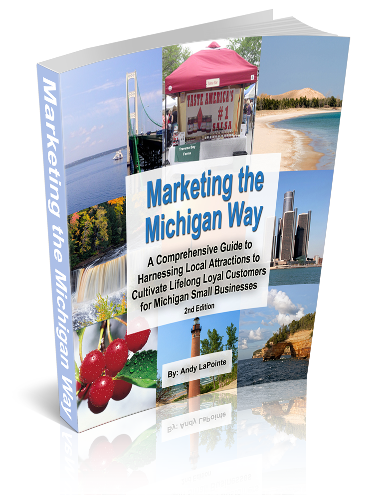 Book Release: Marketing the Michigan Way - A Marketing Guide for Michigan Small Businesses