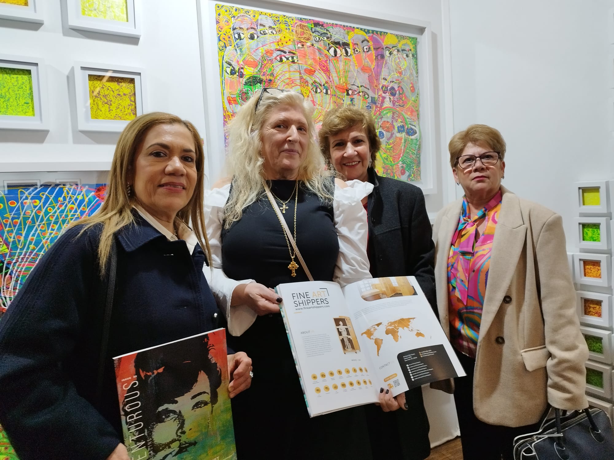 Fine Art Shippers Celebrated the 25th Anniversary of Art Paris