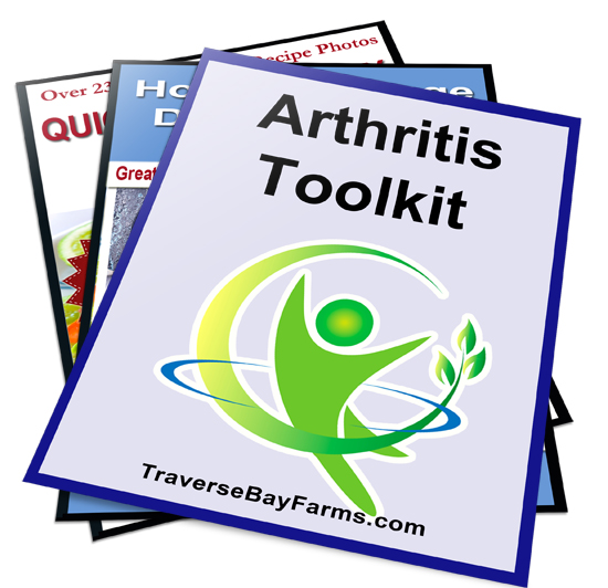 Traverse Bay Farms Launches Three Free Comprehensive 30-Day Workbooks for Arthritis Management