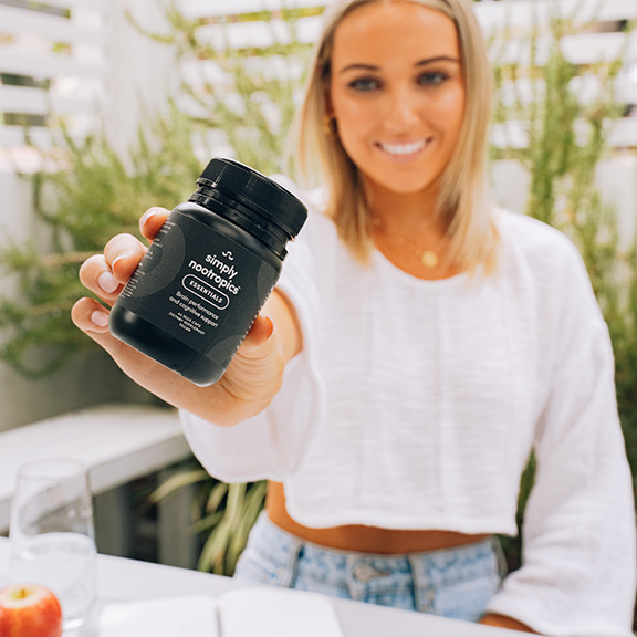Simply Nootropics’ Essentials Dietary Supplement Helps Relieve Stress