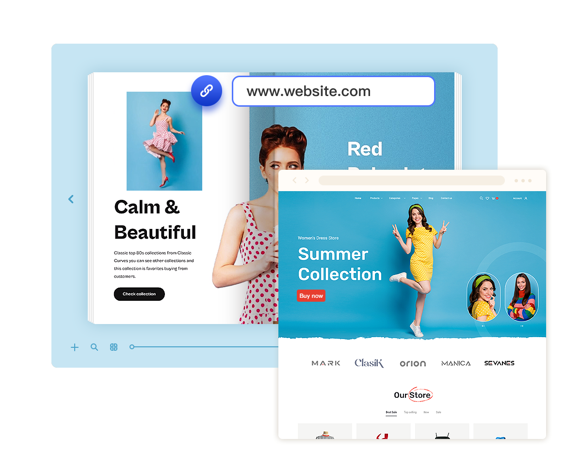 FlipHTML5 Catalog Maker Enables a Seamless Digital Shopping Experience