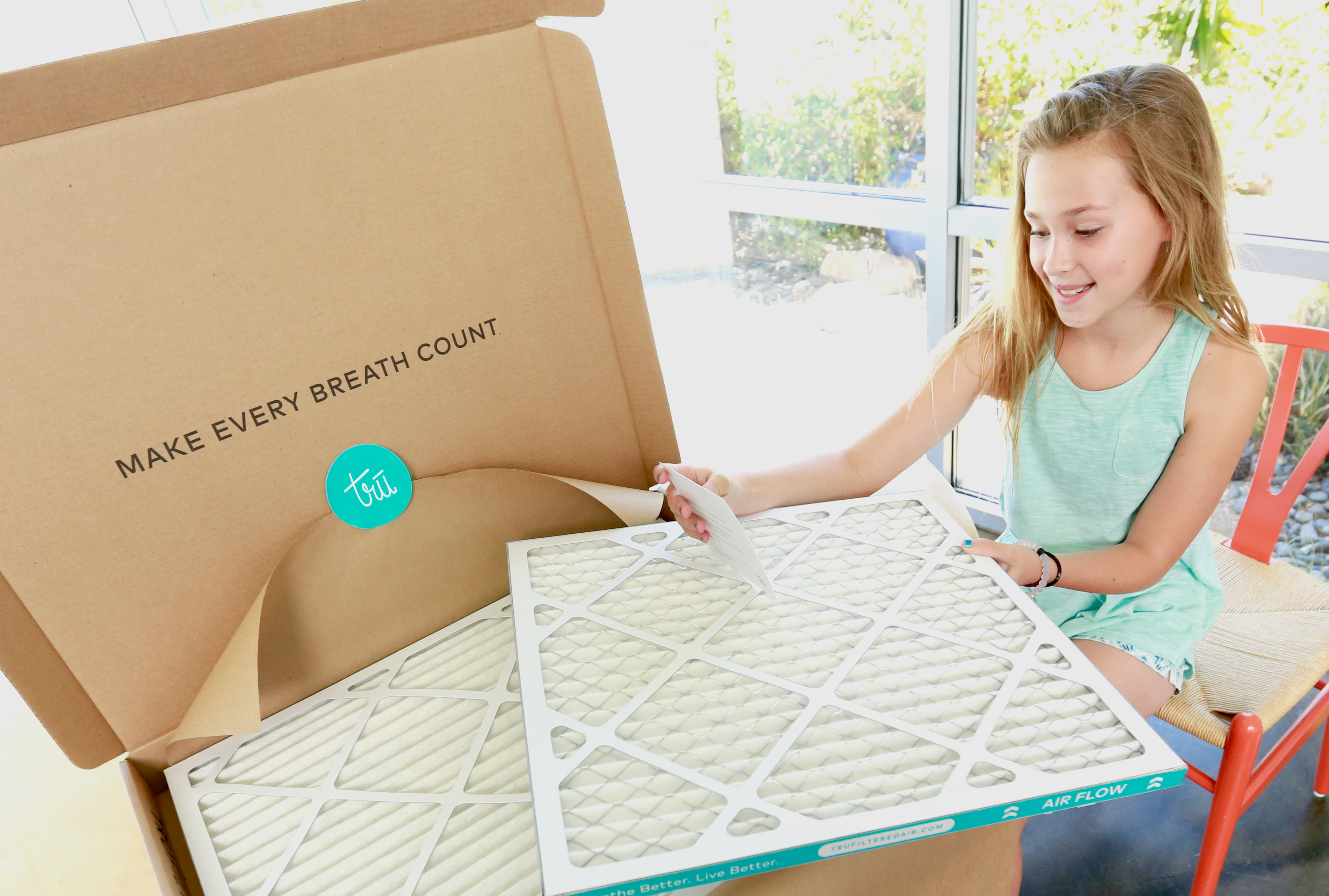 Tru Filtered Air Named "Best Air Quality" Air Filter Subscription Service by Better Homes and Gardens
