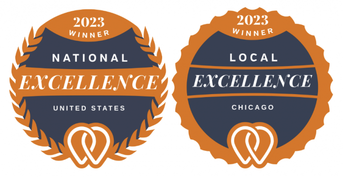 Symboliq Media announced as a 2023 National Excellence Award Winner by UpCity